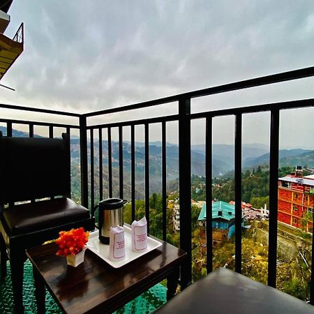 Hotel Aachman Regency With Rooftop Terrace Shimla Buitenkant foto