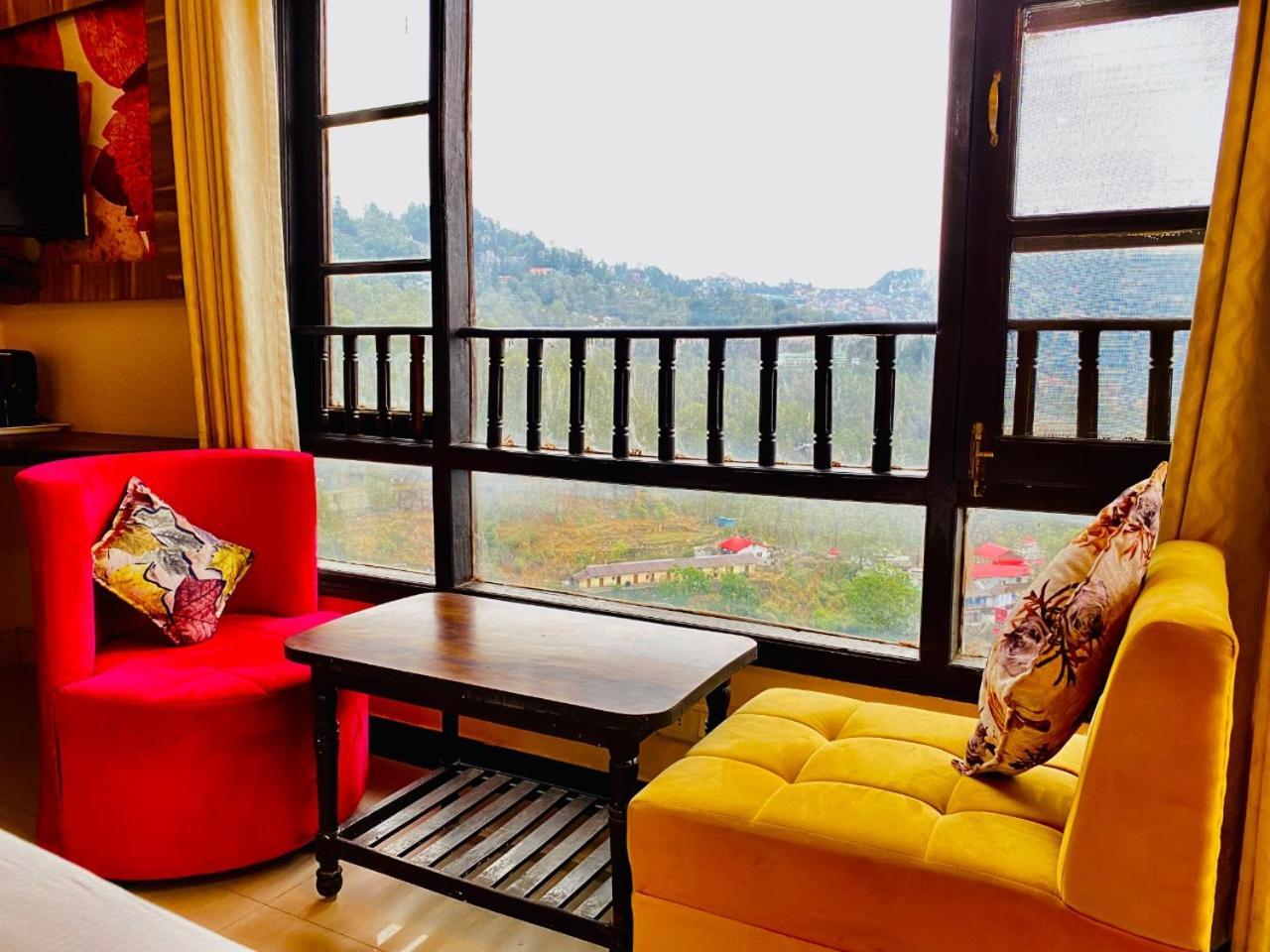 Hotel Aachman Regency With Rooftop Terrace Shimla Buitenkant foto